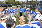 Softball vs Emerson 1  Wheaton College Softball vs Emerson in game 1 of a doubleheader. - Photo By: KEITH NORDSTROM : Wheaton, Softball